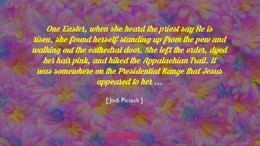 1972 Presidential Cycle quotes by Jodi Picoult
