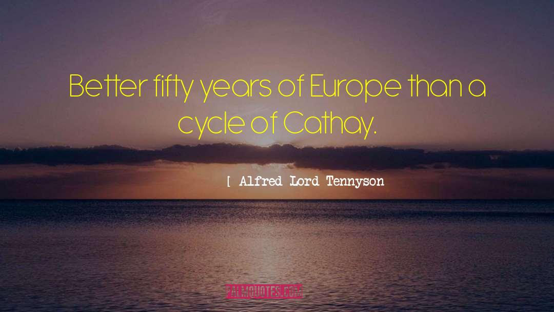 1972 Presidential Cycle quotes by Alfred Lord Tennyson