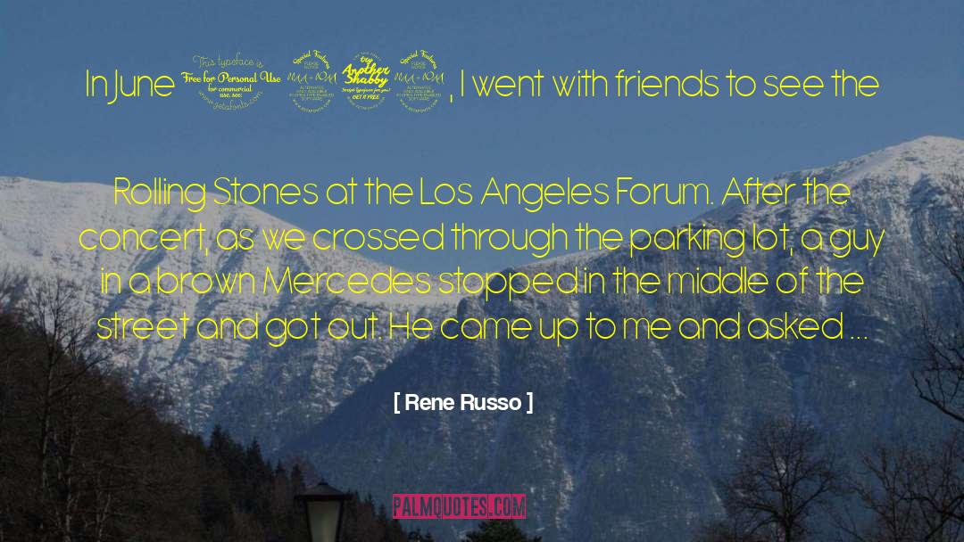 1972 quotes by Rene Russo