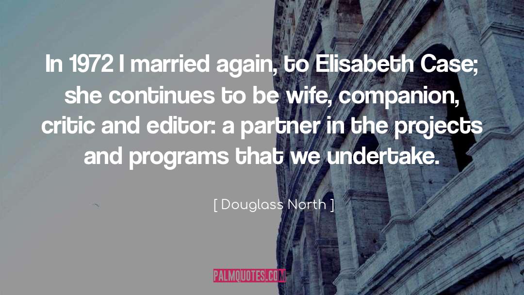 1972 quotes by Douglass North