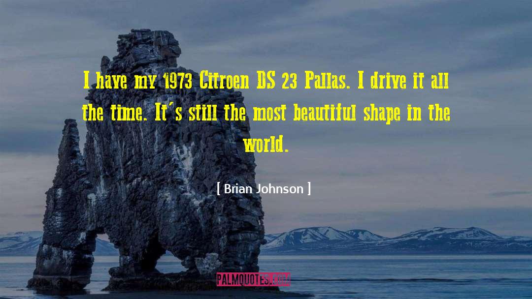 1973 quotes by Brian Johnson