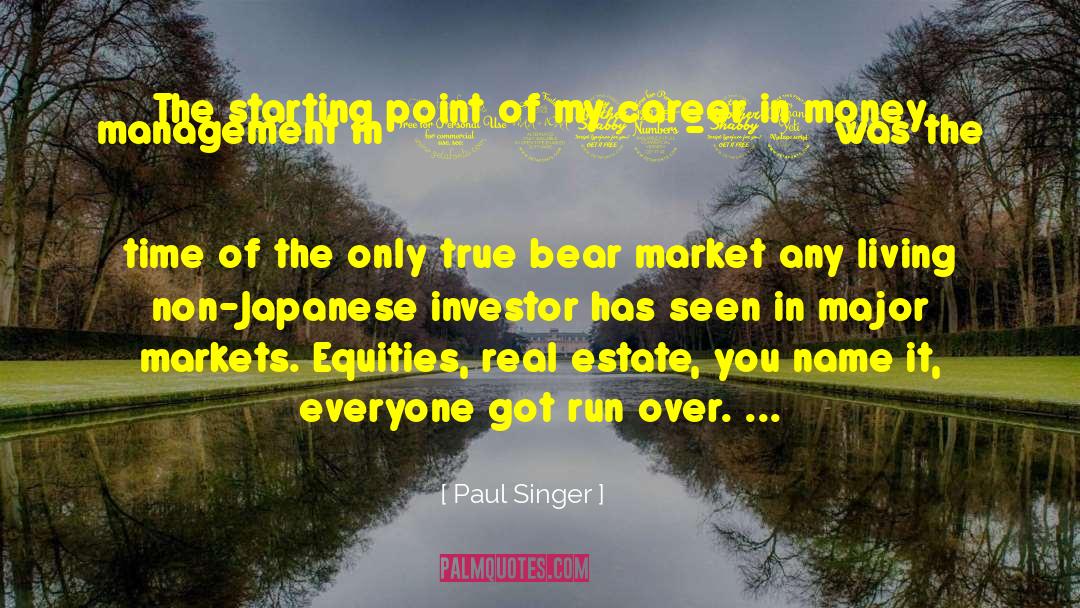 1973 quotes by Paul Singer