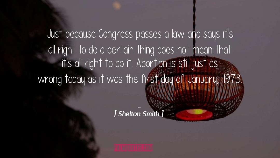 1973 quotes by Shelton Smith