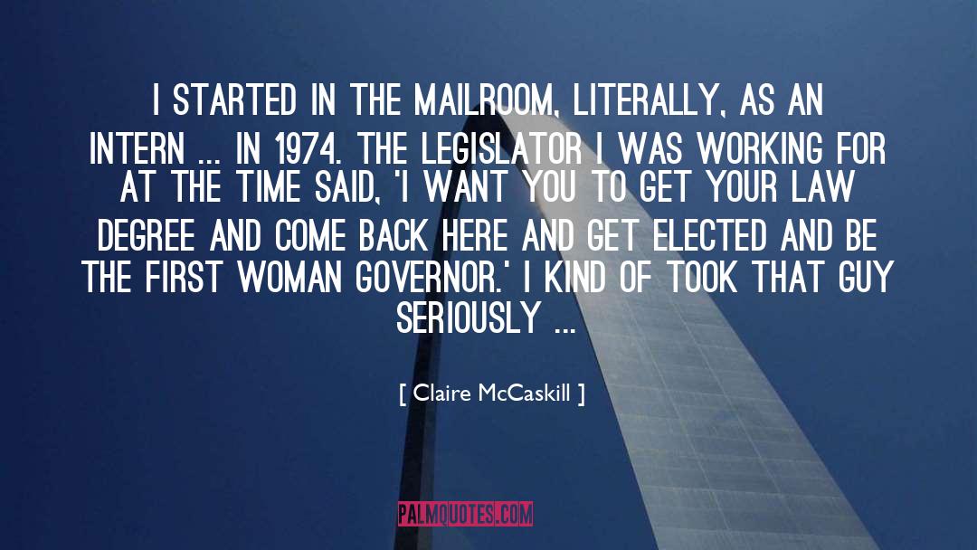 1974 quotes by Claire McCaskill