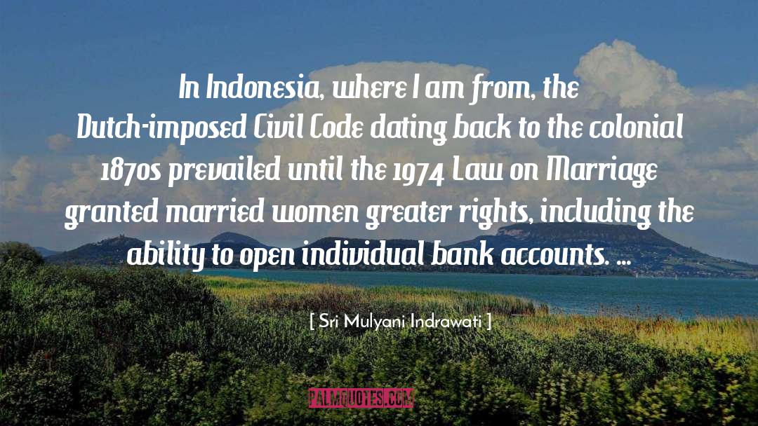 1974 quotes by Sri Mulyani Indrawati