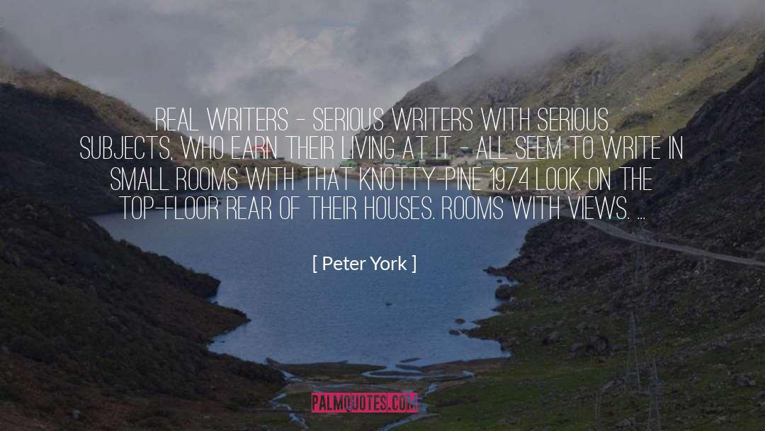 1974 quotes by Peter York
