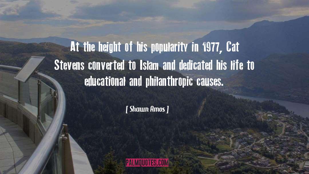 1977 quotes by Shawn Amos