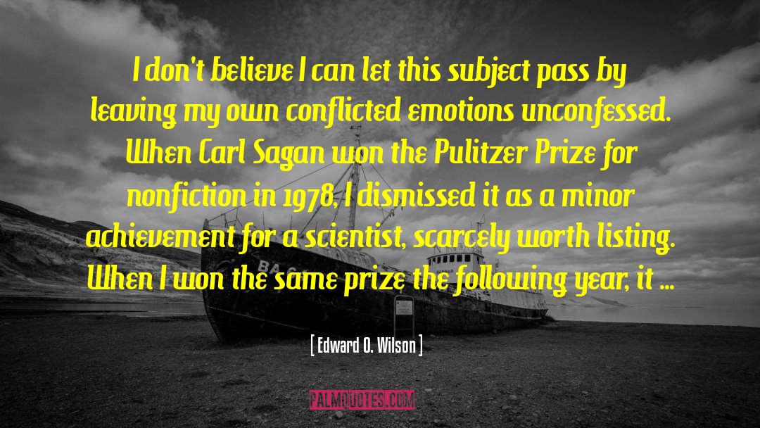 1978 quotes by Edward O. Wilson