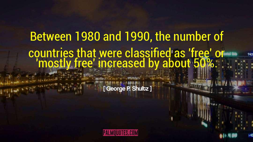 1980 S quotes by George P. Shultz
