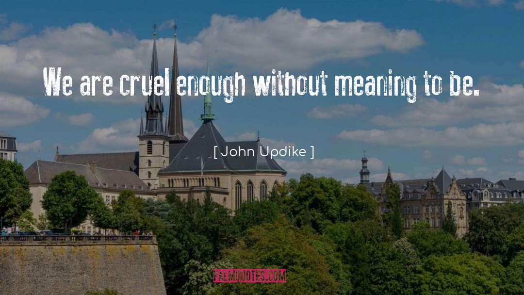 1981 quotes by John Updike