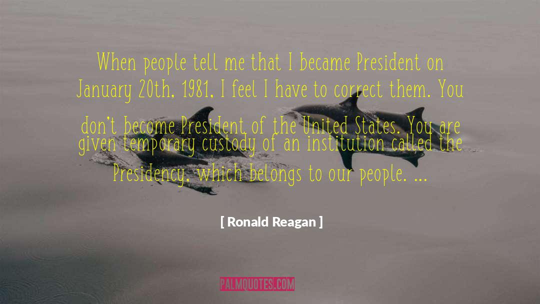 1981 quotes by Ronald Reagan