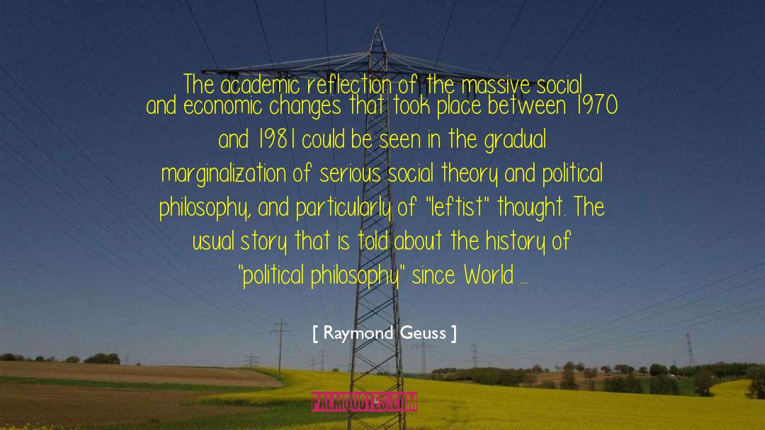 1981 quotes by Raymond Geuss