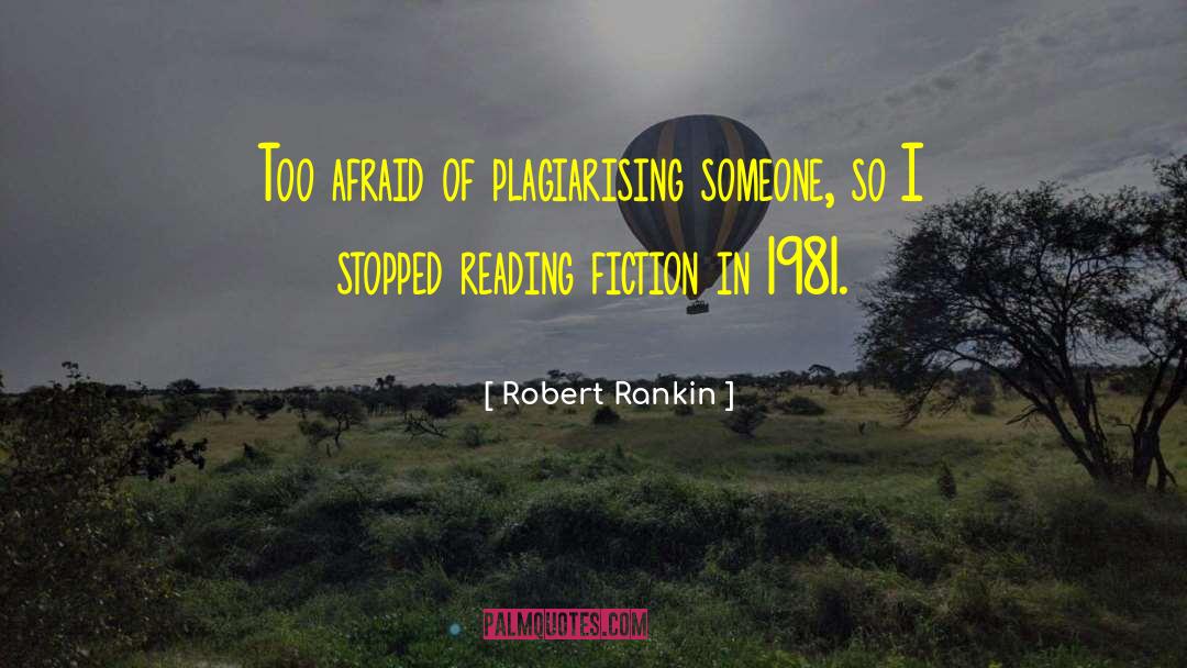 1981 quotes by Robert Rankin
