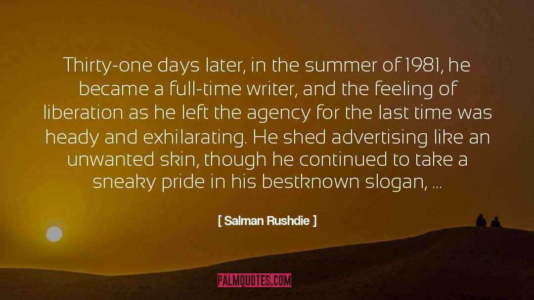 1981 quotes by Salman Rushdie