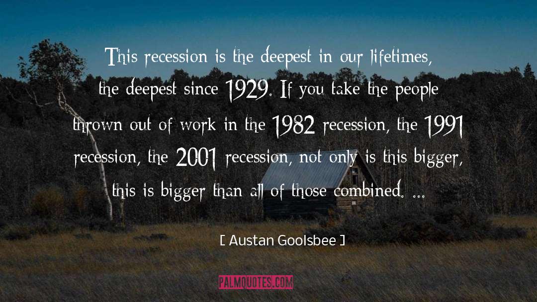 1982 quotes by Austan Goolsbee