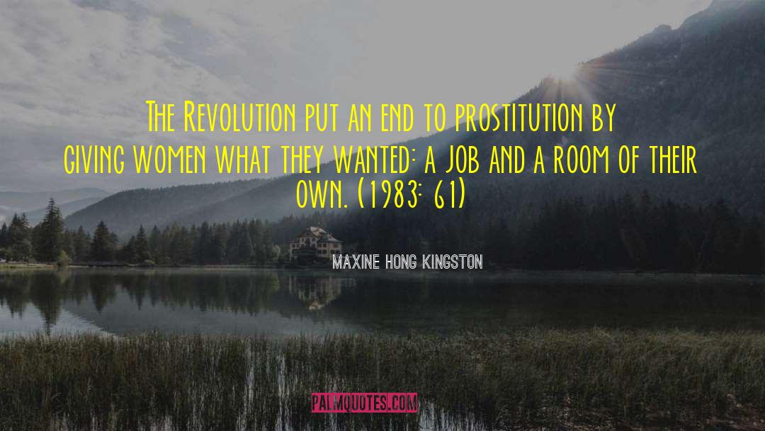 1983 quotes by Maxine Hong Kingston
