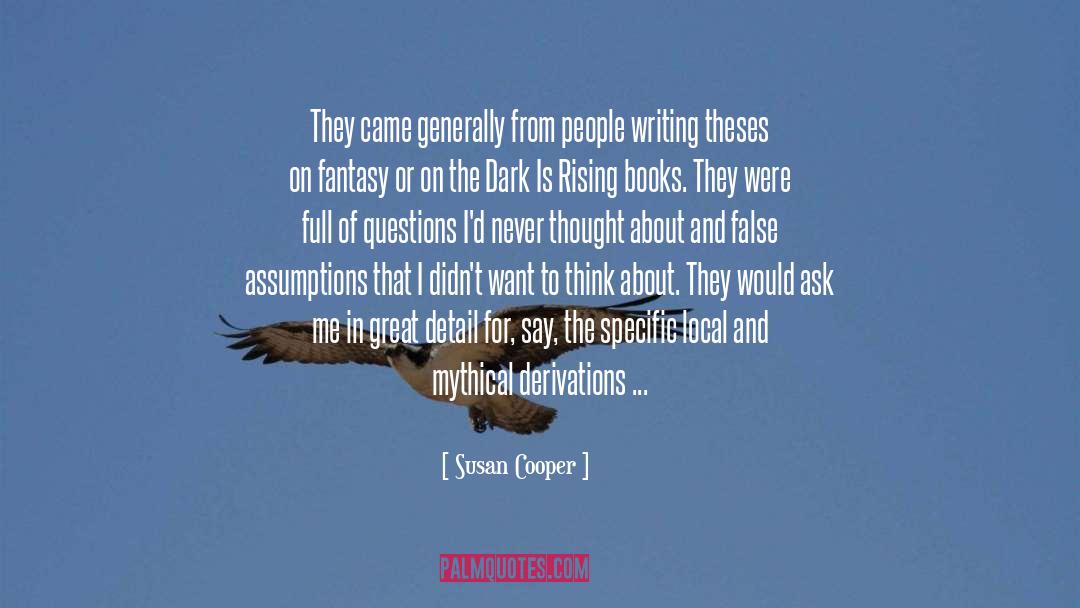 1983 quotes by Susan Cooper