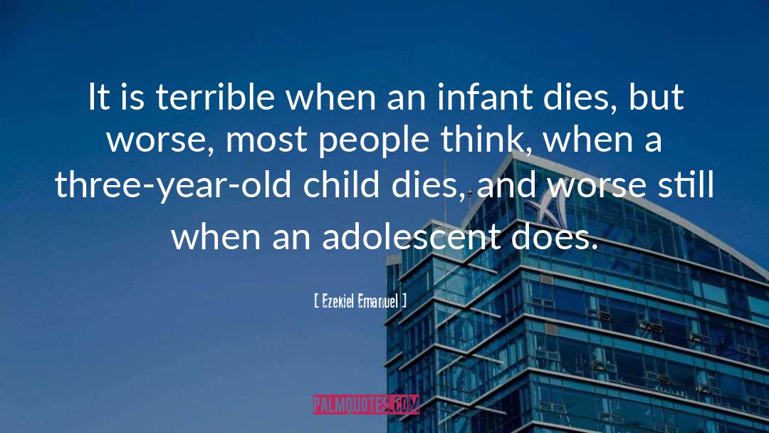 1984 Child Spies quotes by Ezekiel Emanuel