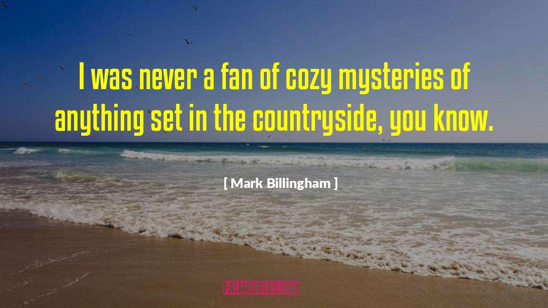 1984 Countryside quotes by Mark Billingham