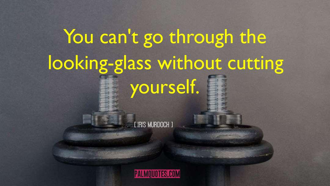 1984 Glass Paperweight Quote quotes by Iris Murdoch