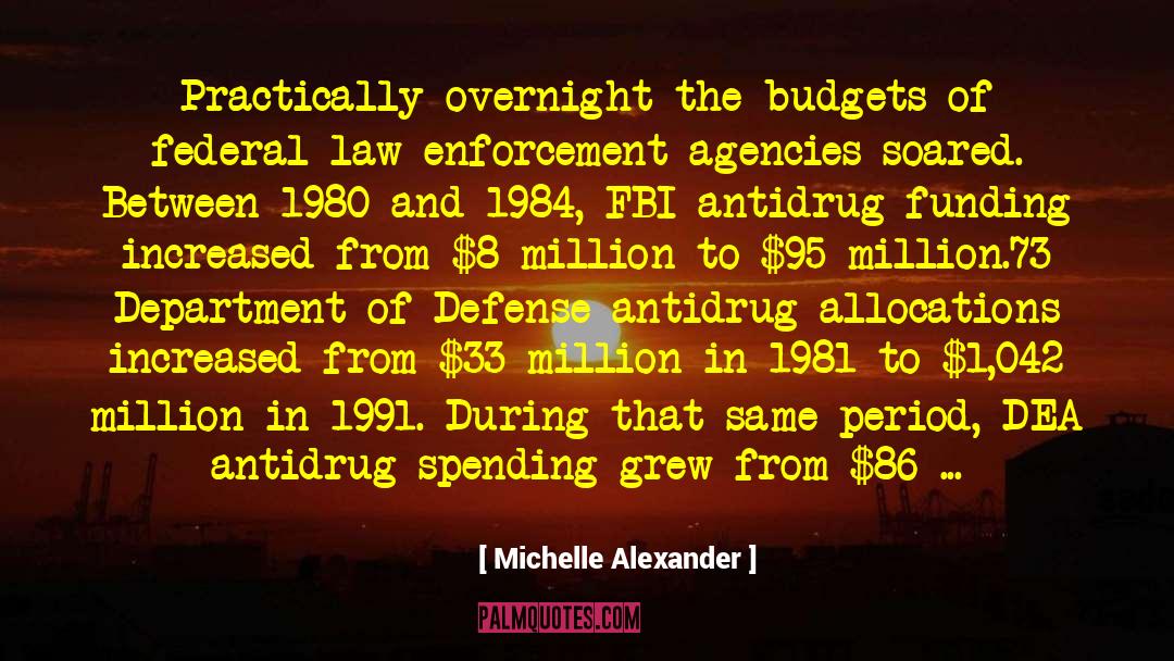 1984 quotes by Michelle Alexander