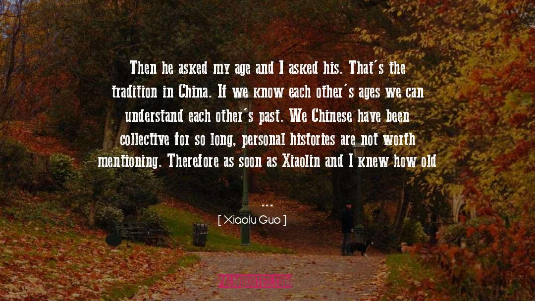 1985 quotes by Xiaolu Guo