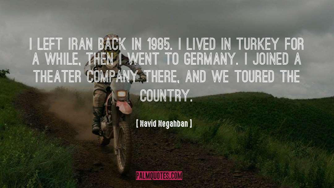 1985 quotes by Navid Negahban