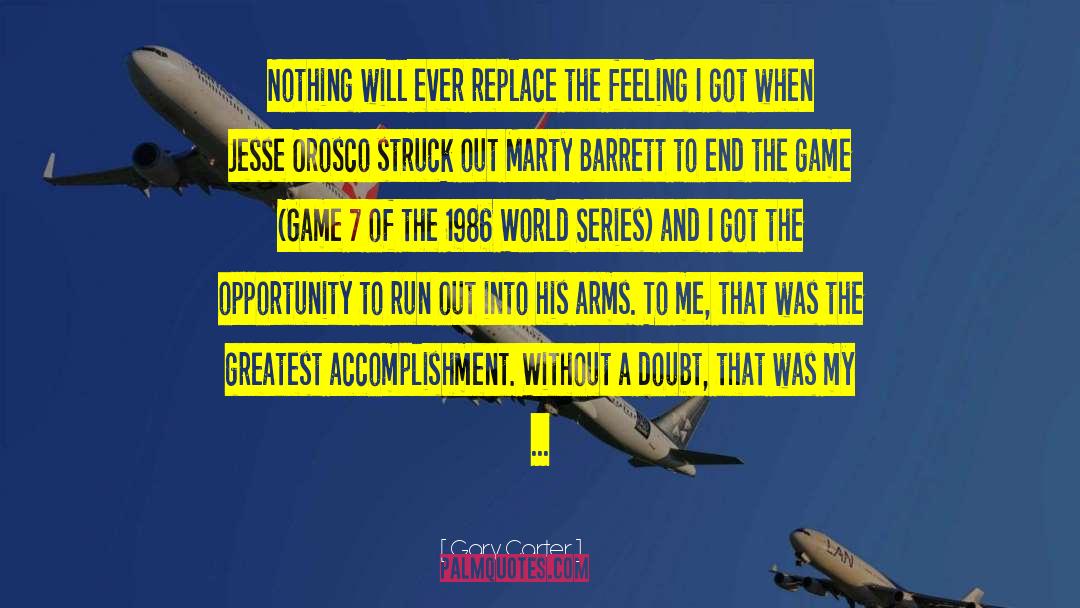 1986 quotes by Gary Carter