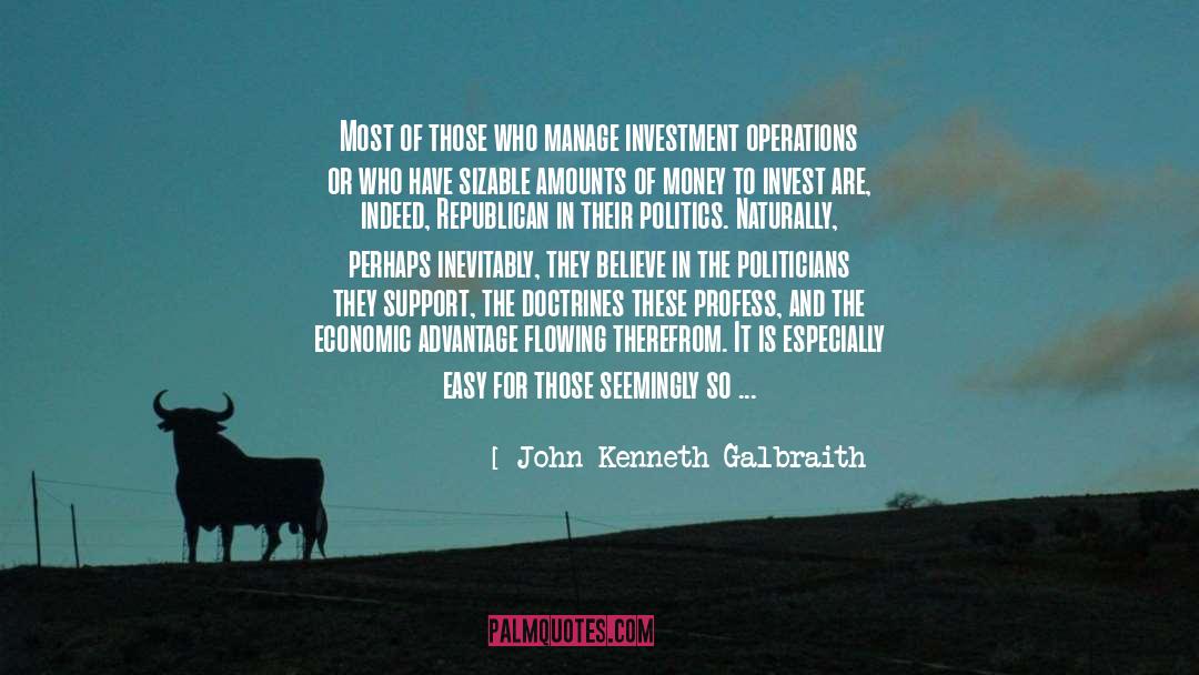 1987 quotes by John Kenneth Galbraith