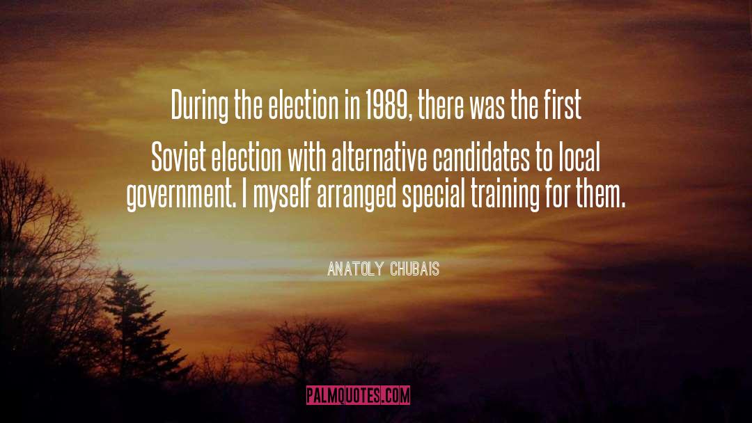 1989 quotes by Anatoly Chubais