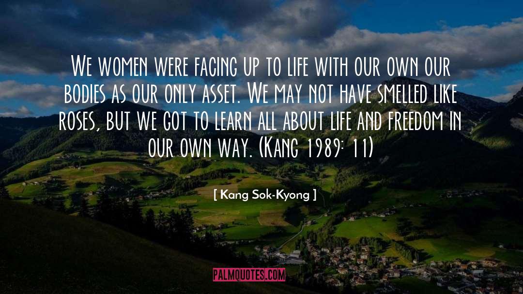 1989 quotes by Kang Sok-Kyong