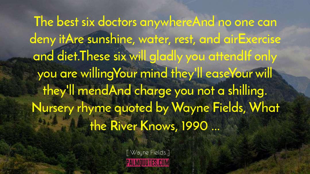 1990 quotes by Wayne Fields