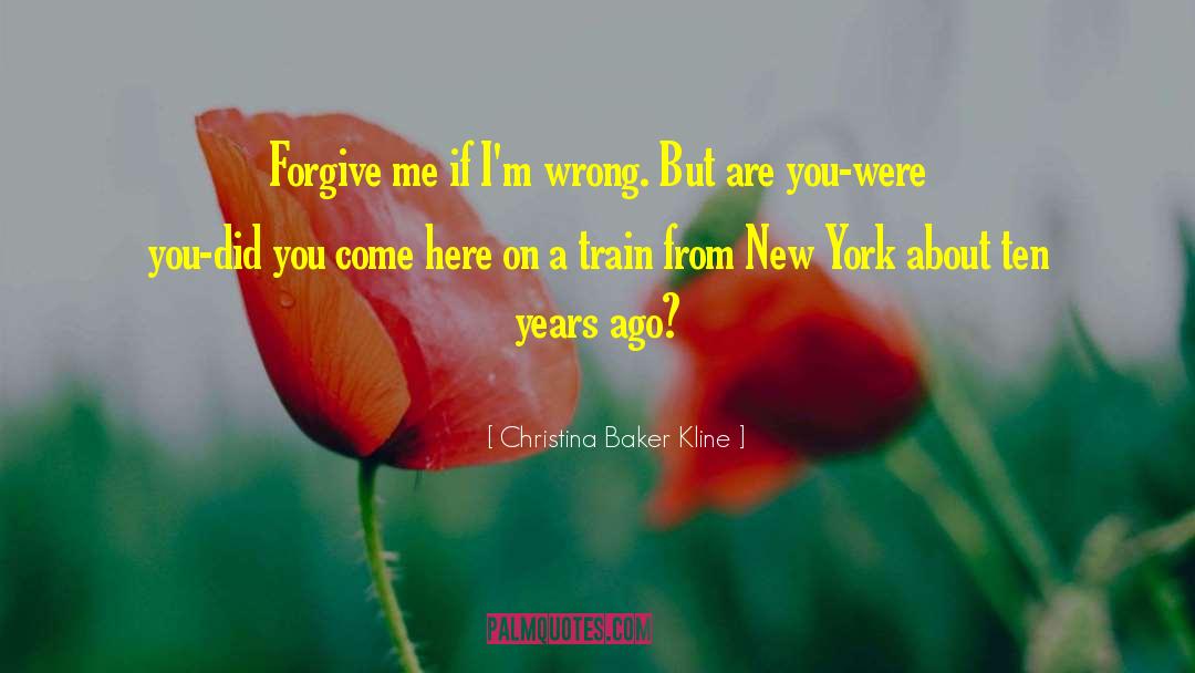 1990s New York quotes by Christina Baker Kline