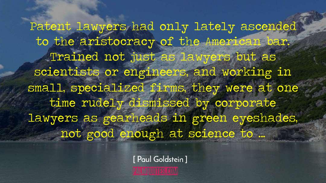 1990s quotes by Paul Goldstein