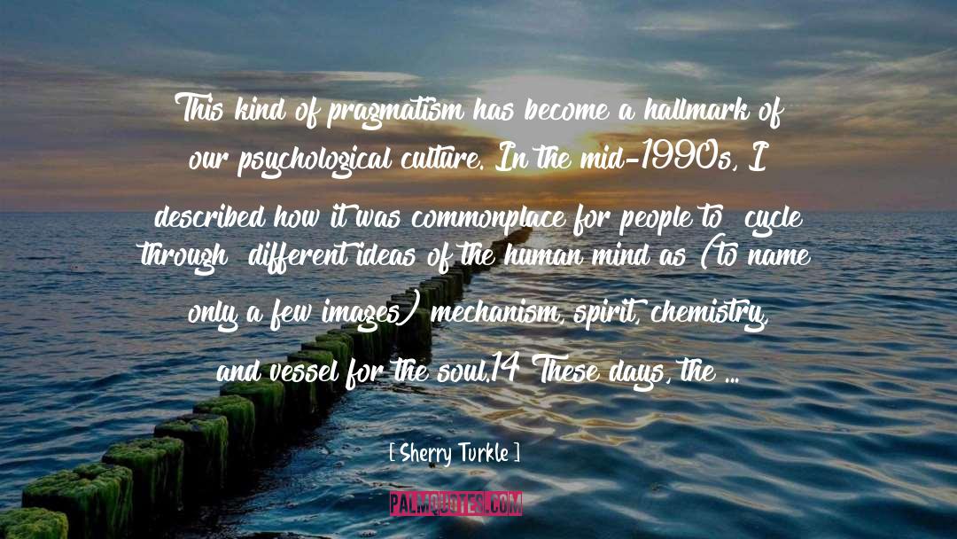 1990s quotes by Sherry Turkle