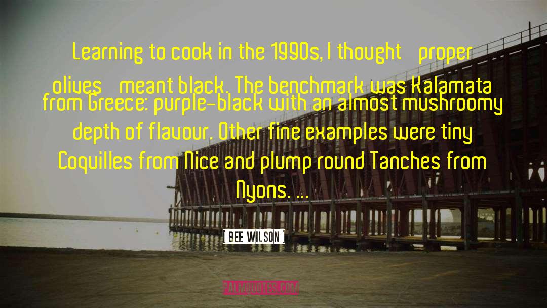 1990s quotes by Bee Wilson