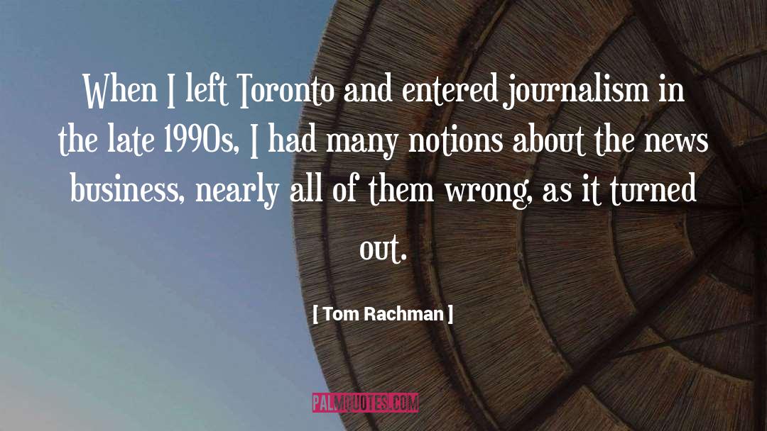 1990s quotes by Tom Rachman