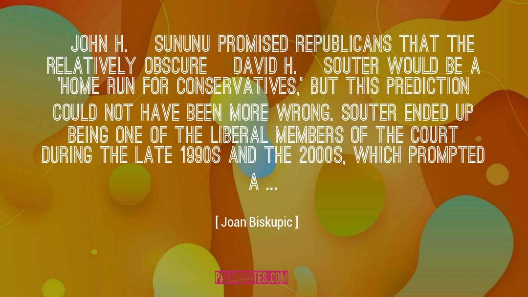 1990s quotes by Joan Biskupic