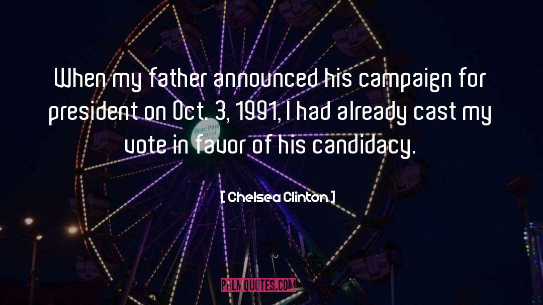 1991 quotes by Chelsea Clinton