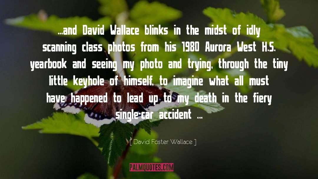 1991 quotes by David Foster Wallace