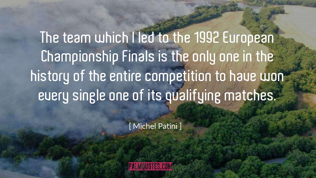 1992 quotes by Michel Patini