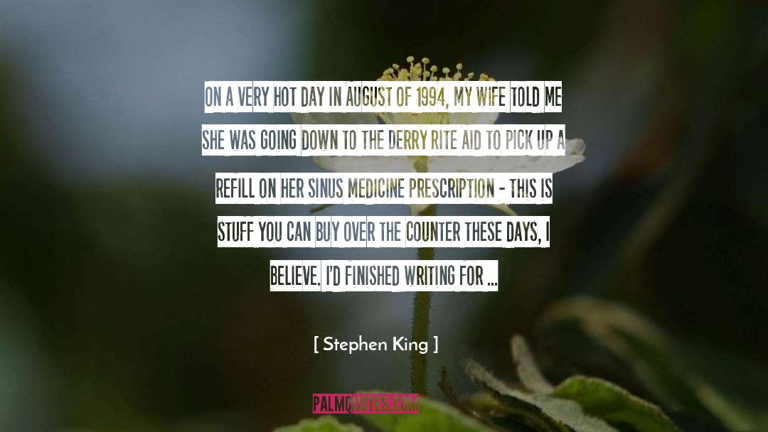 1994 quotes by Stephen King