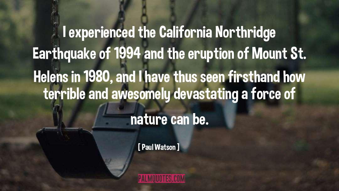 1994 quotes by Paul Watson