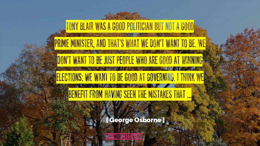 1997 quotes by George Osborne