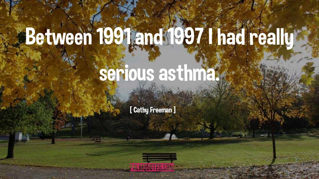 1997 quotes by Cathy Freeman