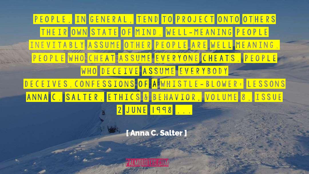 1998 quotes by Anna C. Salter