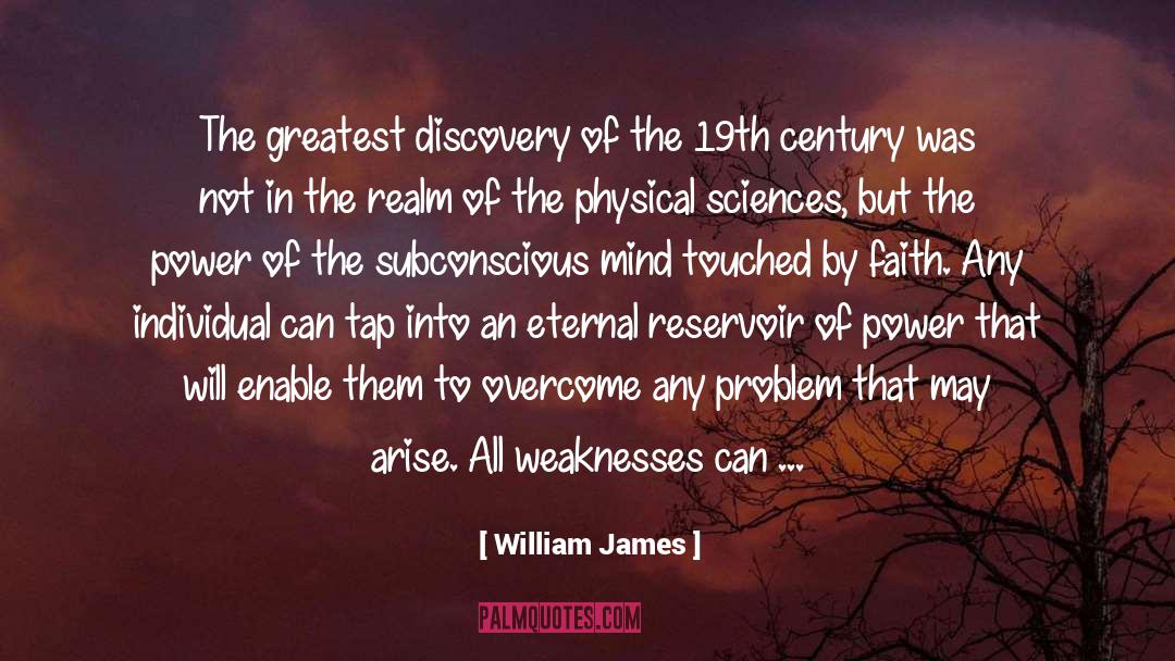 19th Century Feminism quotes by William James