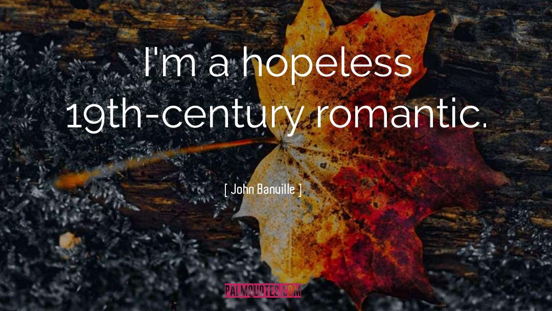 19th Century Fiction quotes by John Banville