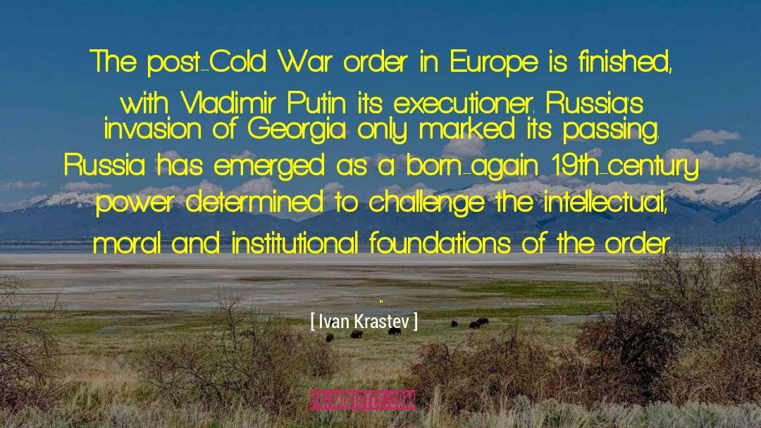 19th Century Fiction quotes by Ivan Krastev
