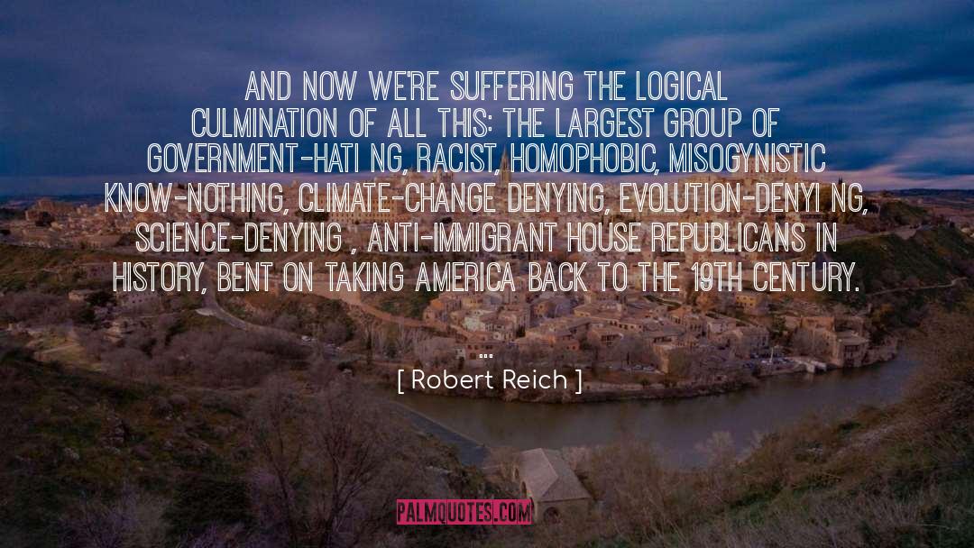 19th Century Nyc quotes by Robert Reich